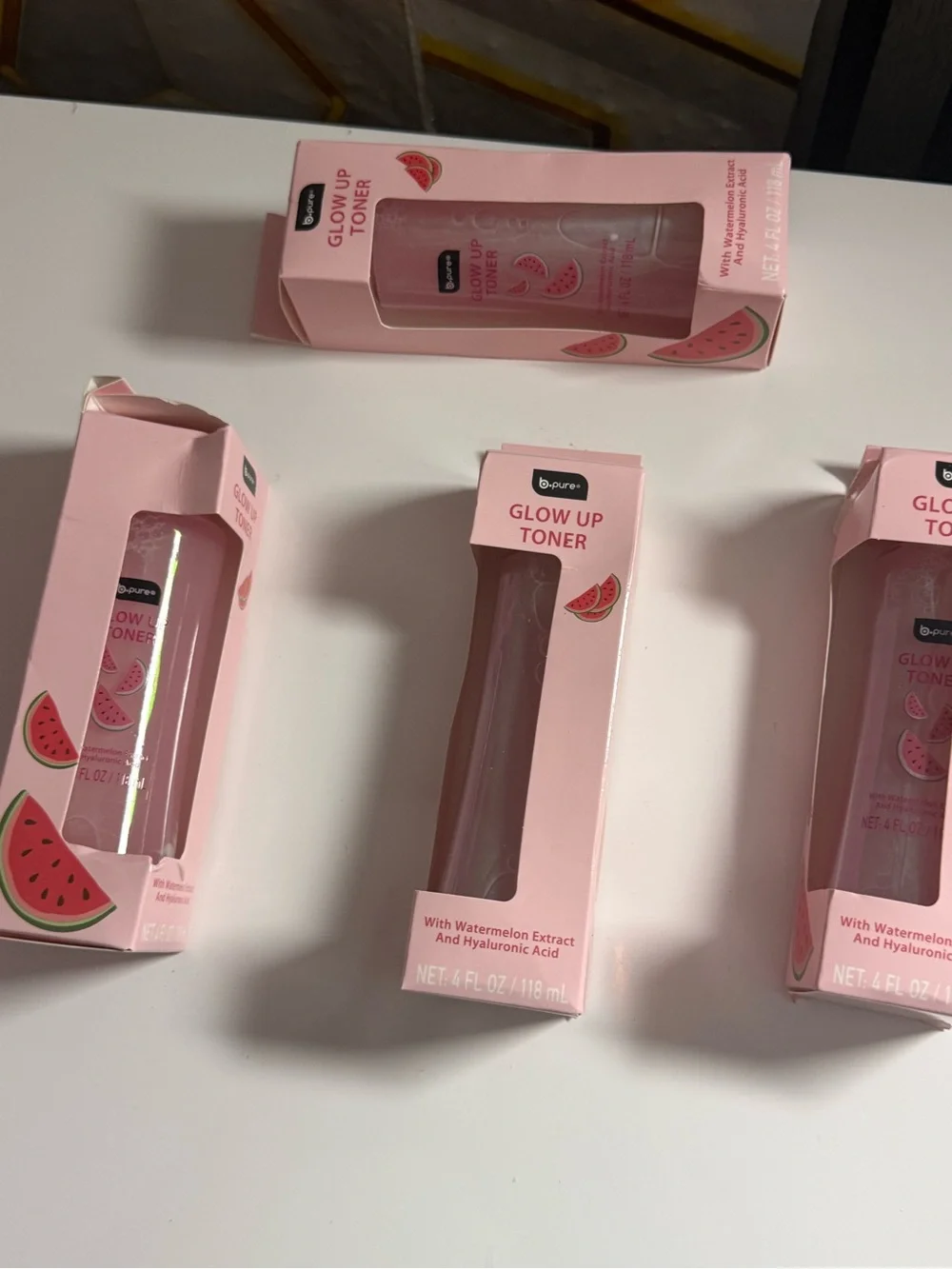 Pink Watermelon-Scented Body Product - Unbranded